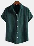 Men's Classic Regular-Fit Striped Shirt