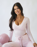 Timeless Adjustable Women’s Wrap Top