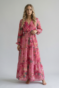 Women's Flowy Maxi Dress - Effortless, Breezy Elegance