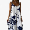 Daniela | Women's Floral Maxi Dress – Light, comfortable and stylish summer dress