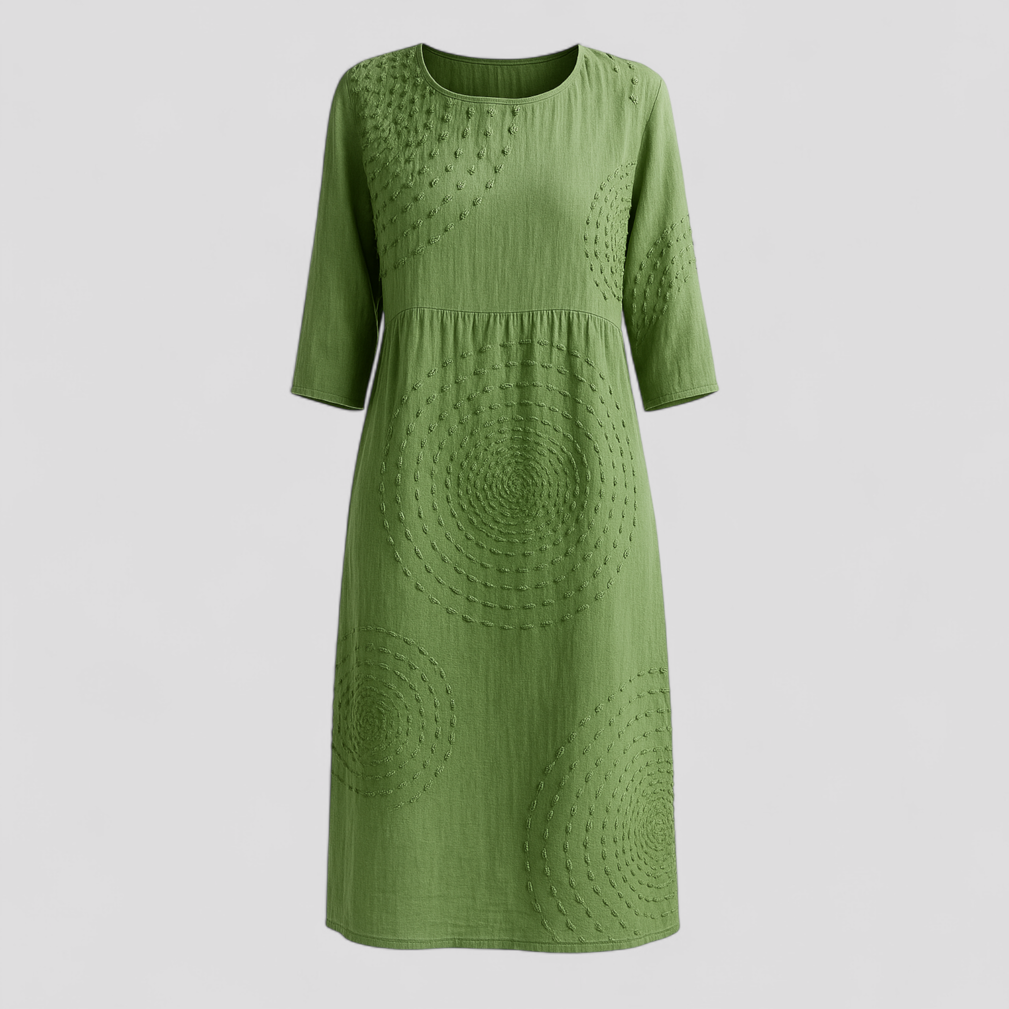 Chic Women's Summer Dress - Lightweight, Flowy & Elegant