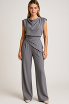 Bonnie | Kvinders Elegant To-Delt Sæt - - Kvinders tøj - {{ product_tags }