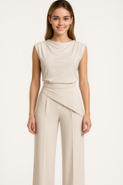 Bonnie | Kvinders Elegant To-Delt Sæt - - Kvinders tøj - {{ product_tags }