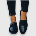 Women's Comfortable orthopedic loafers for long-lasting support