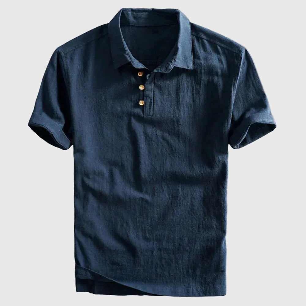 Men's Effortlessly Breezy, Relaxed-Fit Shirt