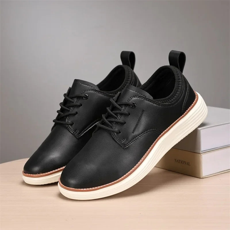Premium Leather Sneakers