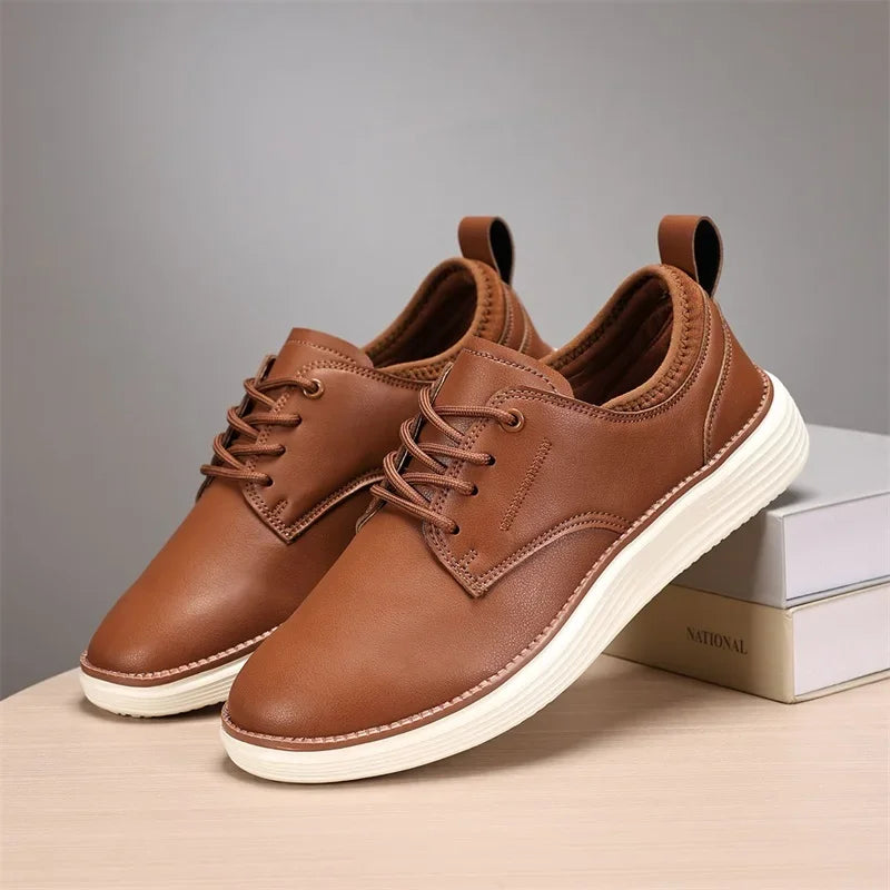 Premium Leather Sneakers