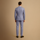 Abito Slim Fit da Uomo Leggero Due Pezzi per Matrimoni ed Eventi Formali - - abito uomo business suit completo slim fit due formal suit lightweight suit men's tailored suit single-breasted blazer slim fit suit spring summer suit tailored trousers two-piece suit wedding suit - Concept Palermo