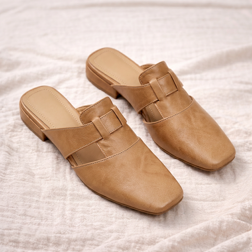 Ashley | Timeless Mule Sandals