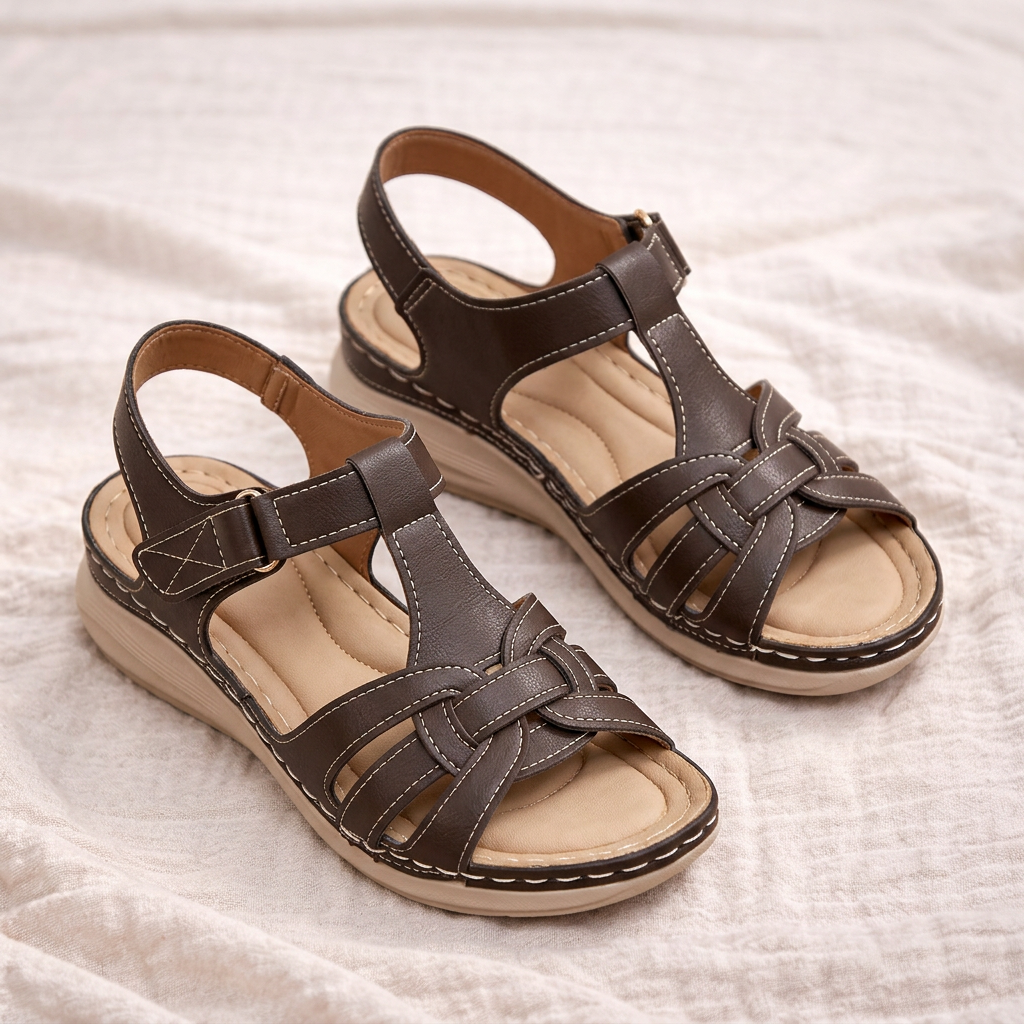 Brittany Classic Comfort Sandals - Everyday Support