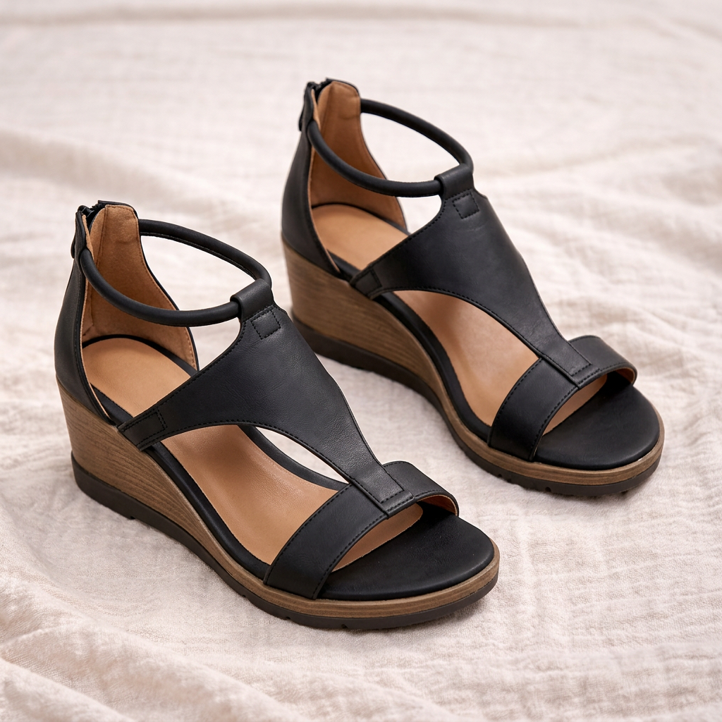 Alanna Soft-Step Sandals | Cow Clothing