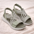 Allison Multi-Strap Comfort Sandals — All-Day Comfort & Secure Fit