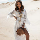 Catherine - Boho-Chic Long-Sleeve Dress