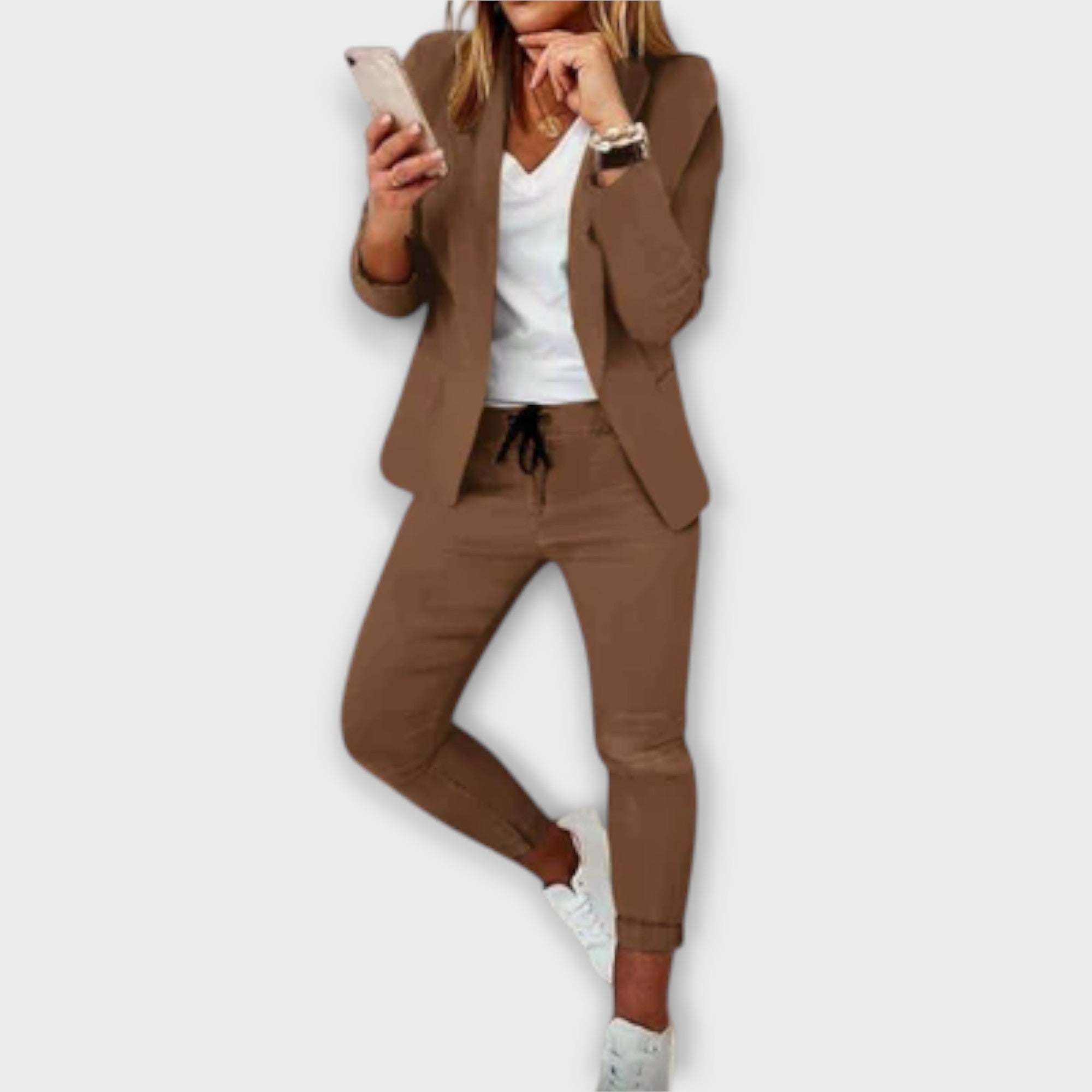 Lyselle | Sophisticated Blazer Set for Effortless Style