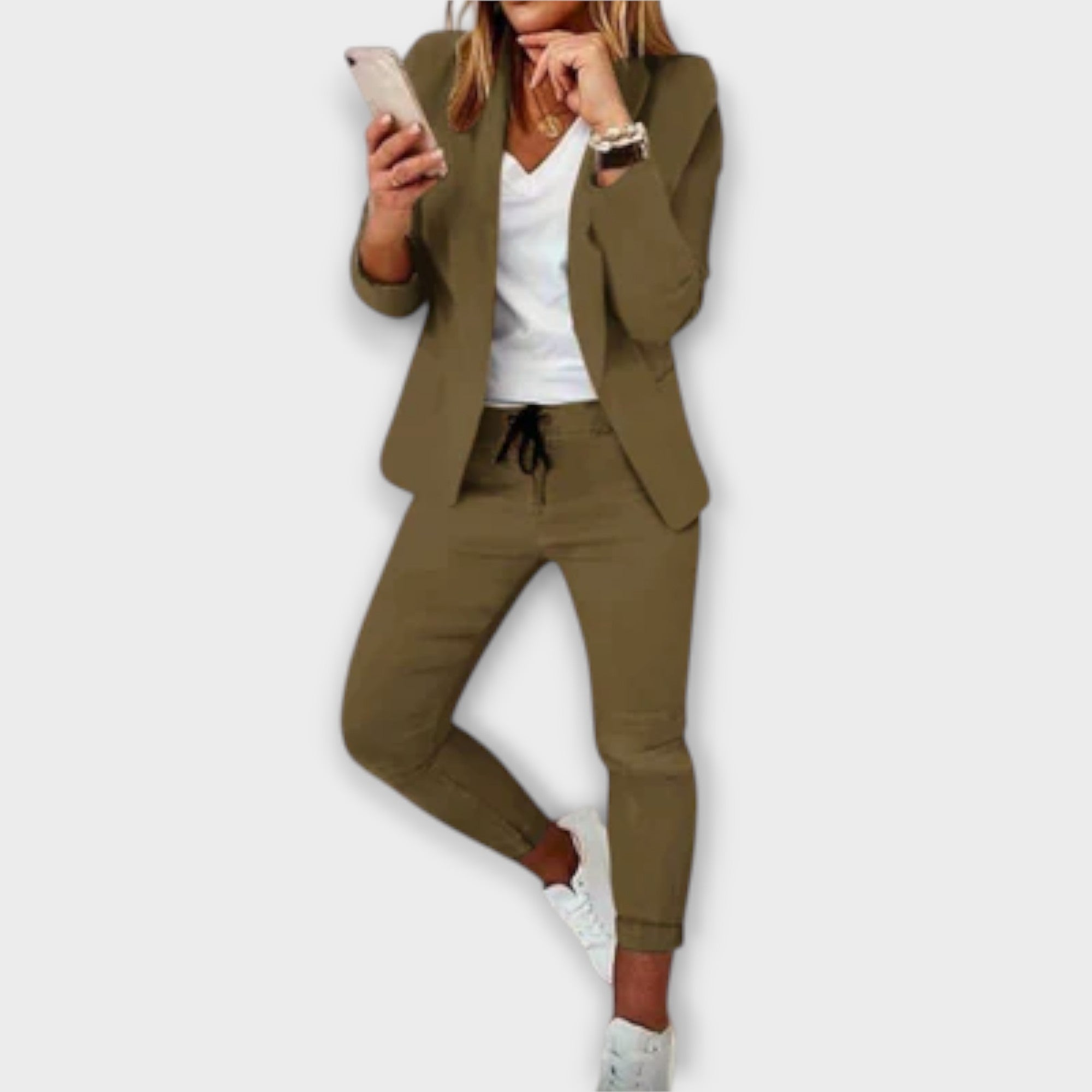 Lyselle | Sophisticated Blazer Set for Effortless Style