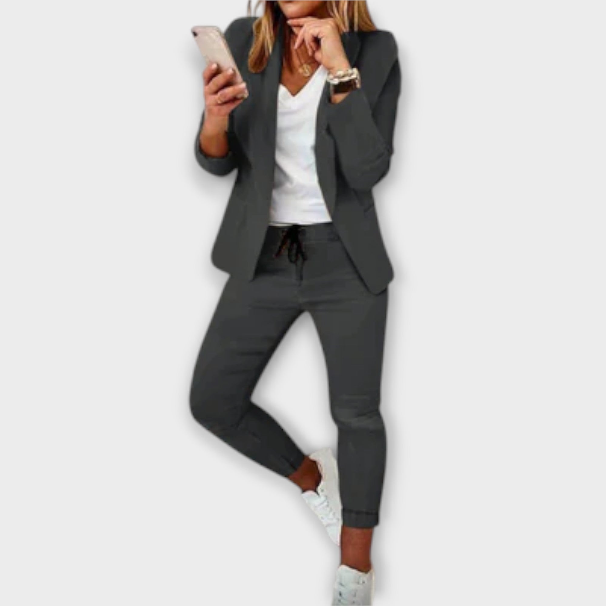 Lyselle | Sophisticated Blazer Set for Effortless Style