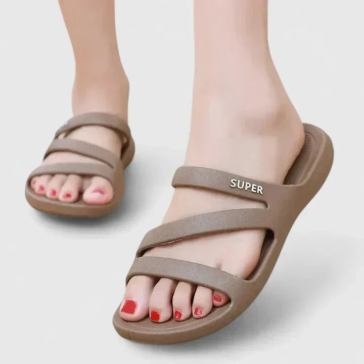 Danielle Casual Slide Sandals - Effortless Everyday Comfort