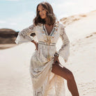 Catherine - Boho-Chic Long-Sleeve Dress