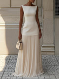 Women's Sophisticated Maxi Dress for Timeless Elegance