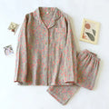 Women's Floral-Print Two-Piece Pajama Set - Modern