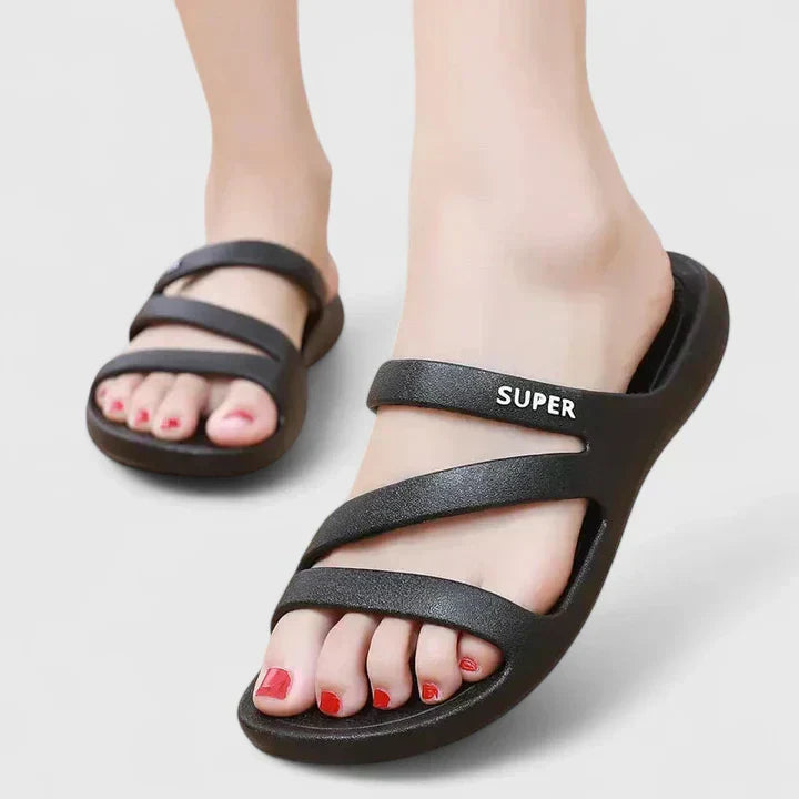 Danielle Casual Slide Sandals - Effortless Everyday Comfort