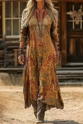 Lydia | Bohemian Autumn Dress