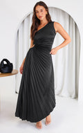 Women's The Pleated Elegance Dress
