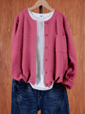 Timeless Cozy Relaxed-Fit Cardigan
