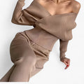 Women's Modern Rib-Knit Jumpsuit