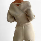 Leila | Moderne ribstrikket jumpsuit - - women's fashion - {{ product_tags }