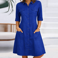 Ruby Casual Denim Dress - Effortless Everyday Style