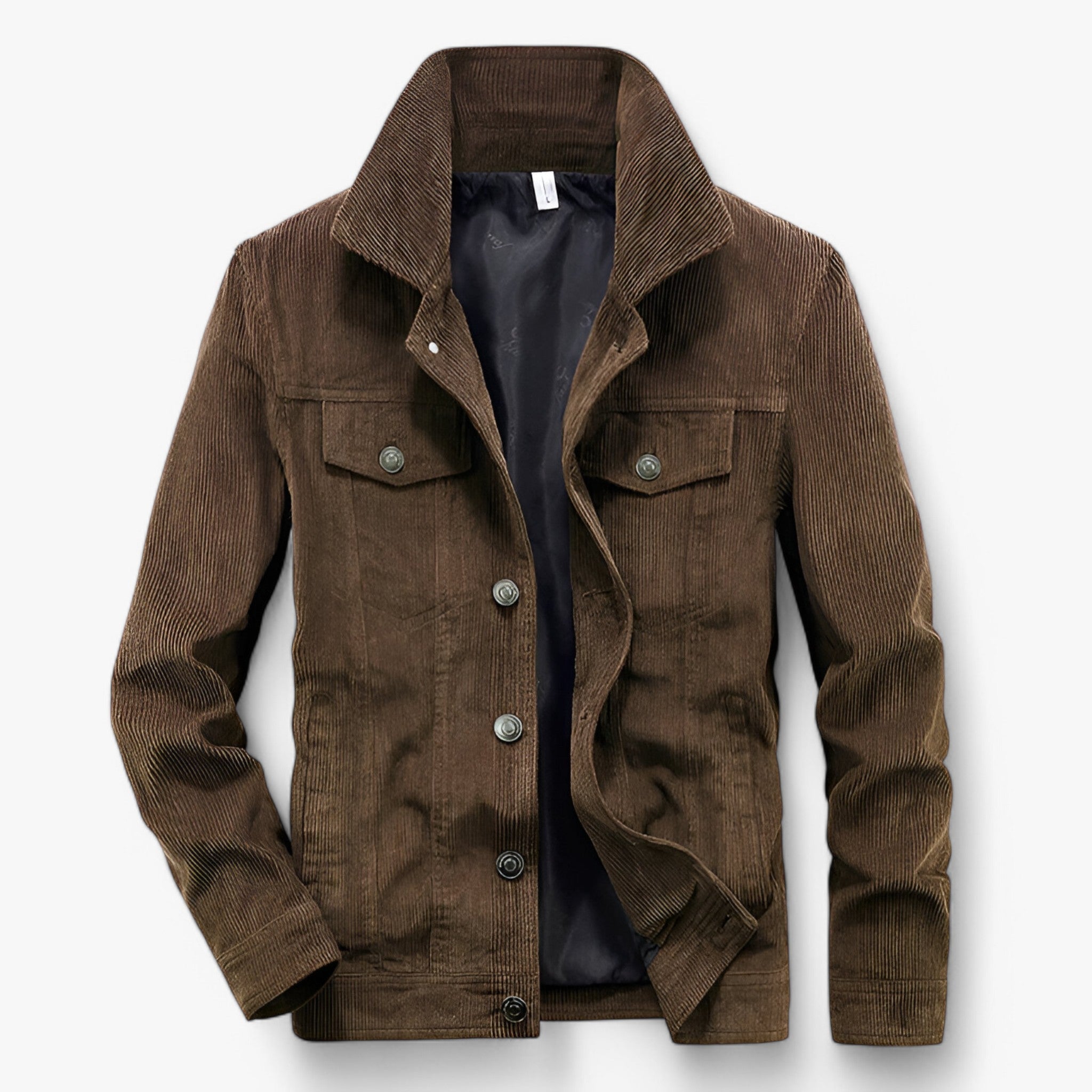 Corduroy Jacket - Timeless Vintage Charm, Modern Trendsetter