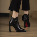 Clarice Buckle Ankle Boot