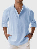 Men's Vince Breathable Shirt – Effortless Comfort & Everyday Style