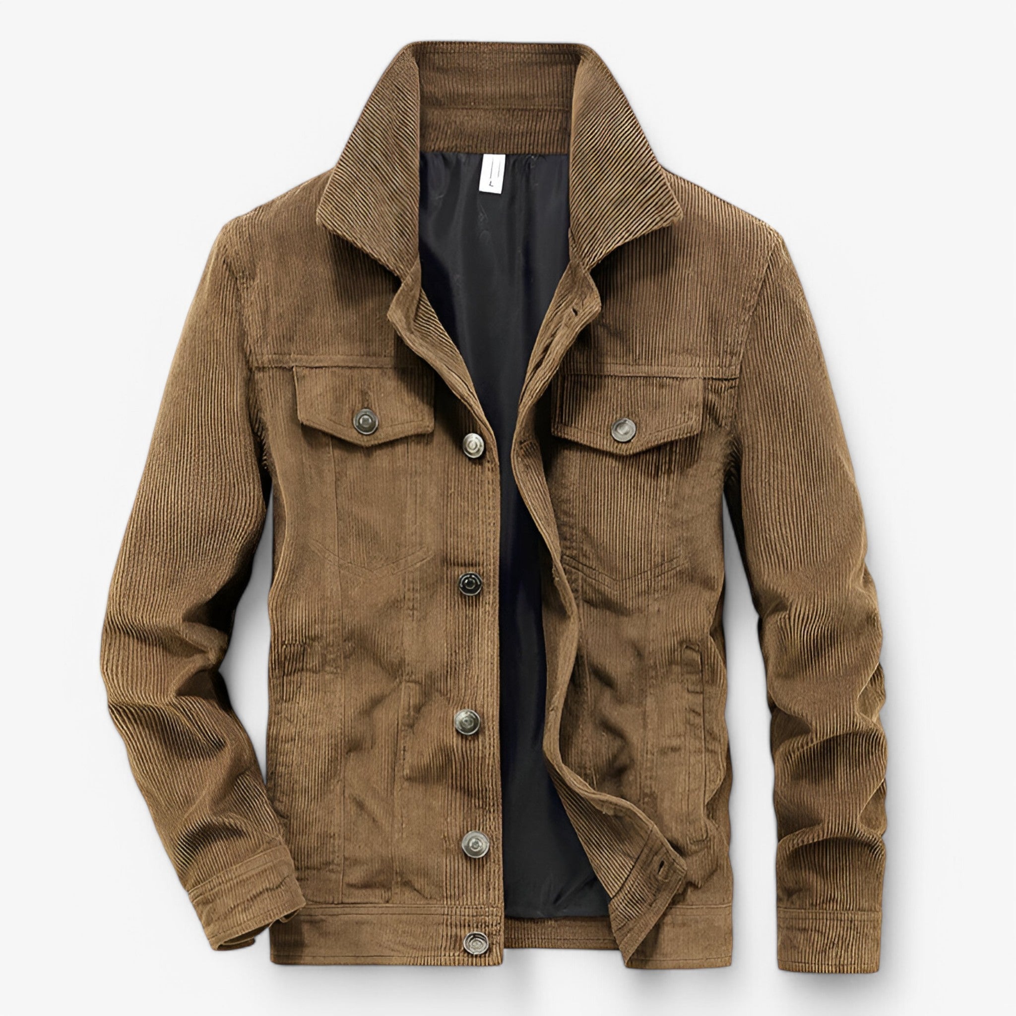 Corduroy Jacket - Timeless Vintage Charm, Modern Trendsetter