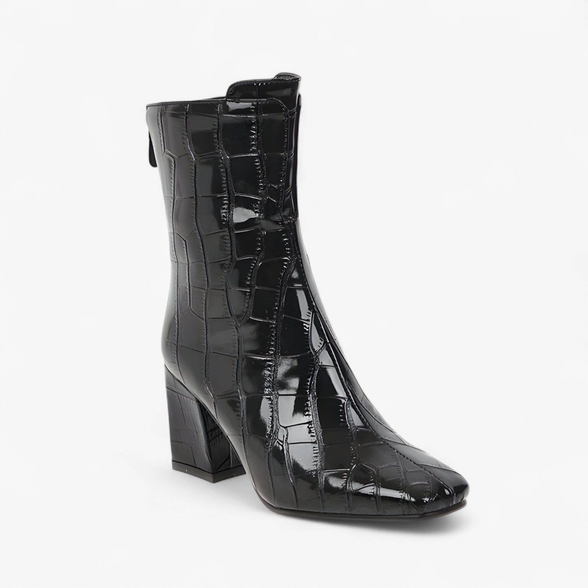 Women's Sleek & Shiny Ankle Boots