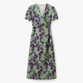 Women's Floral dress – sophisticated elegance and femininity