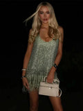 Eshna | Glamorous Mini Party Dress