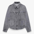 Women's Amelie Denim Red - Cow Clothing