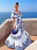 Diane | Alluring Dress with Flirty Ruffle Detail