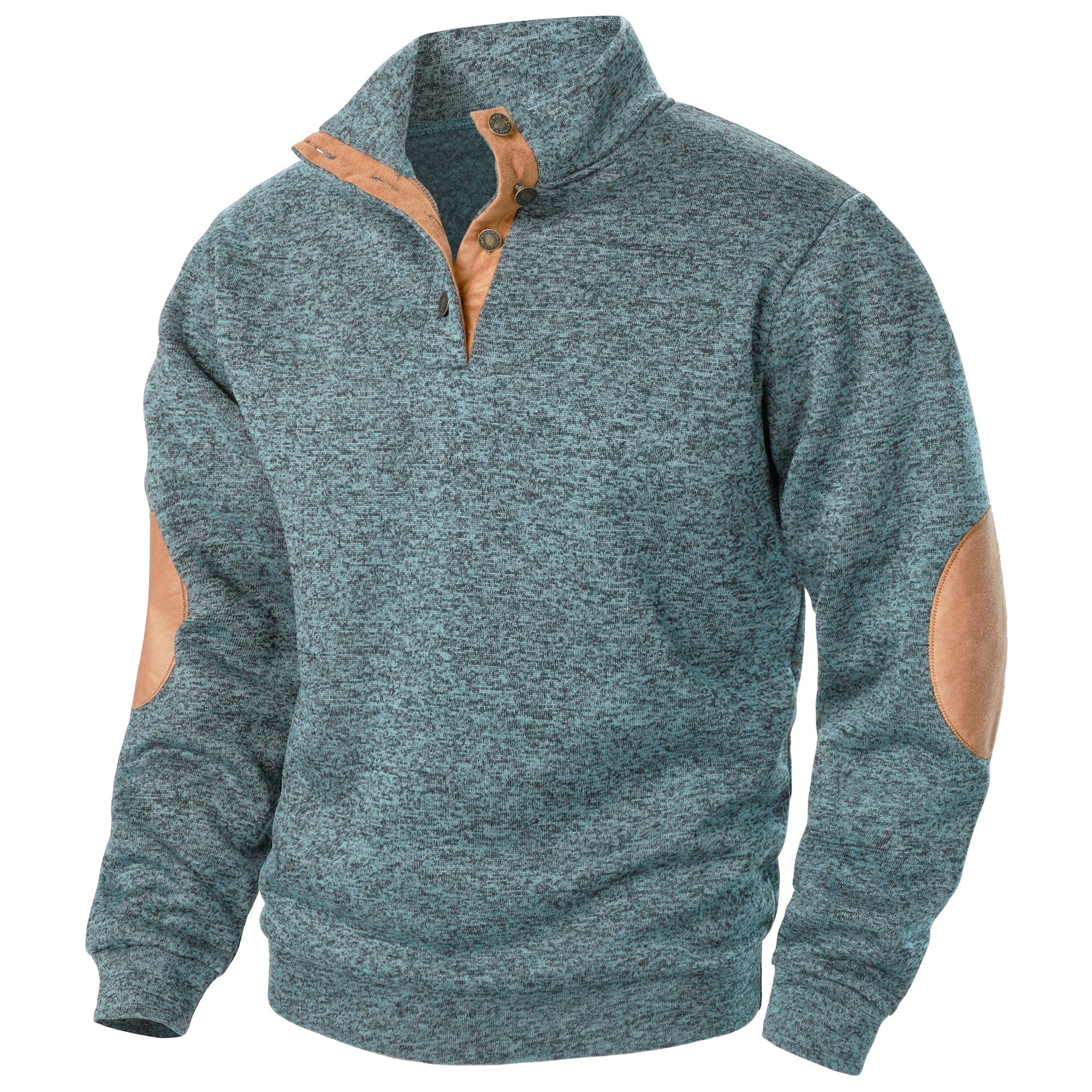 Griffin Refined Half-Zip Pullover with Subtle Accent Detailing