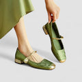Chrystahh Women's Orthopedic Mary Jane Shoes – All-Day Comfort with