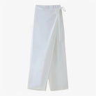 Alessia | Damen-sæt Unifarben - Bluse & slange - Hvid slange - women's fashion - {{ product_tags }