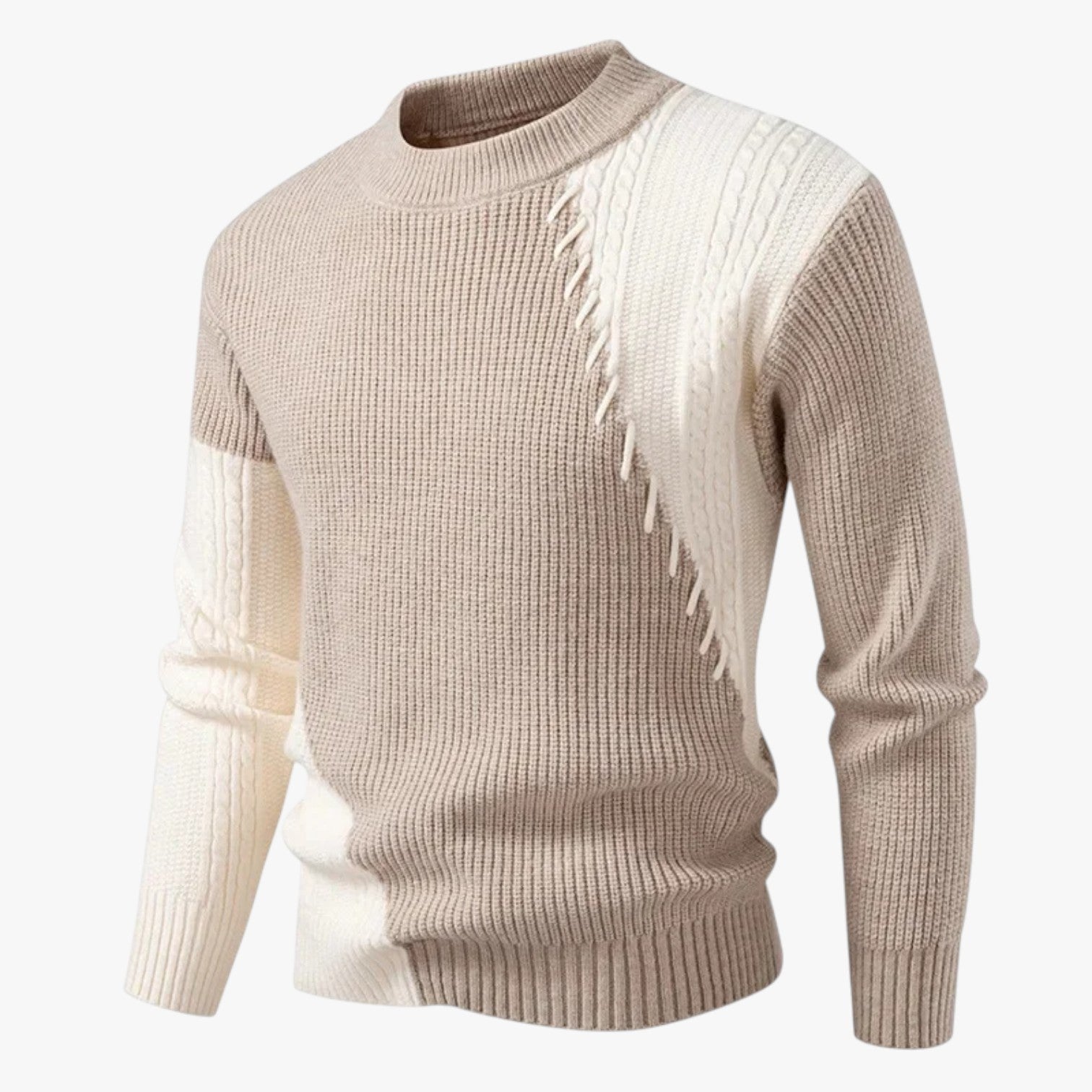 Felix | Men's Oversized Sweater – Cozy Warmth, Modern Sophistication