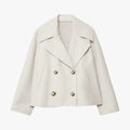 Women's Chic Short Jacket for Timeless Elegance and Cozy Warmth