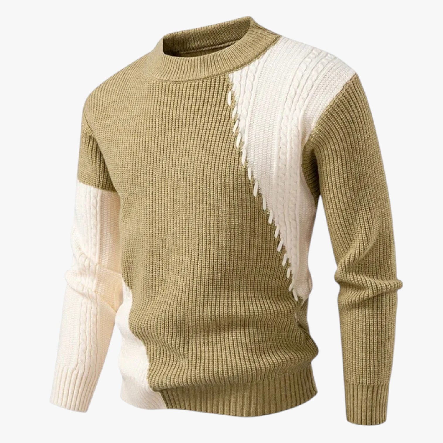 Felix | Men's Oversized Sweater – Cozy Warmth, Modern Sophistication
