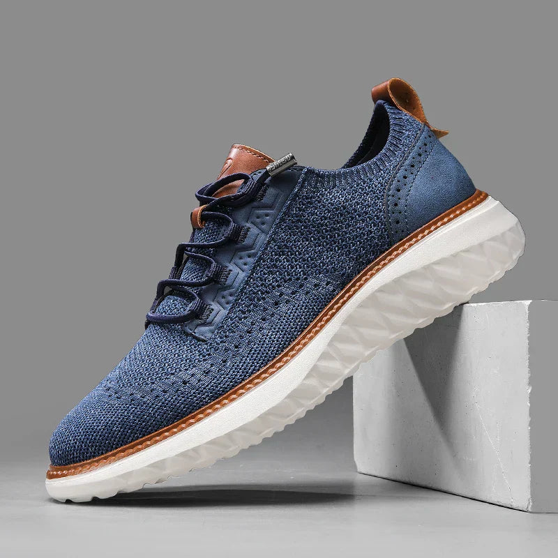 Mesh Sneakers - Lightweight, Breathable Comfort