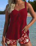 Women's Floral Swimwear Set