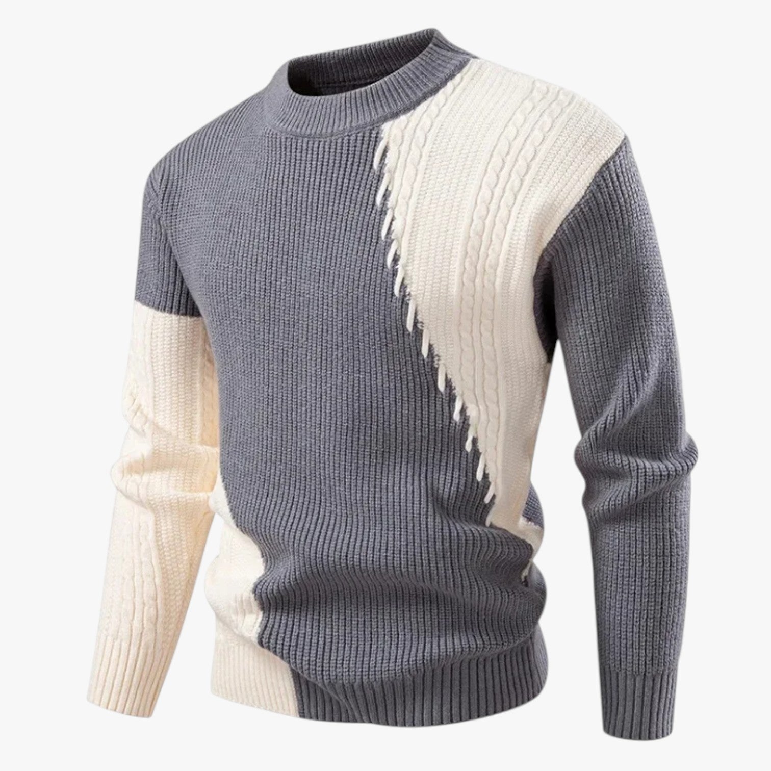 Felix | Men's Oversized Sweater – Cozy Warmth, Modern Sophistication