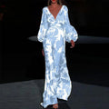 Timeless V-Neck Dress for Effortless Elegance